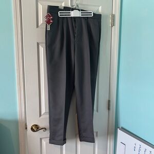Dockers Charcoal Dress Pants